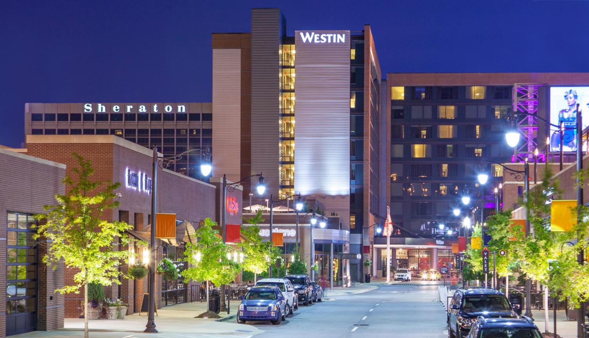 The Westin Birmingham Hotel Exterior photo